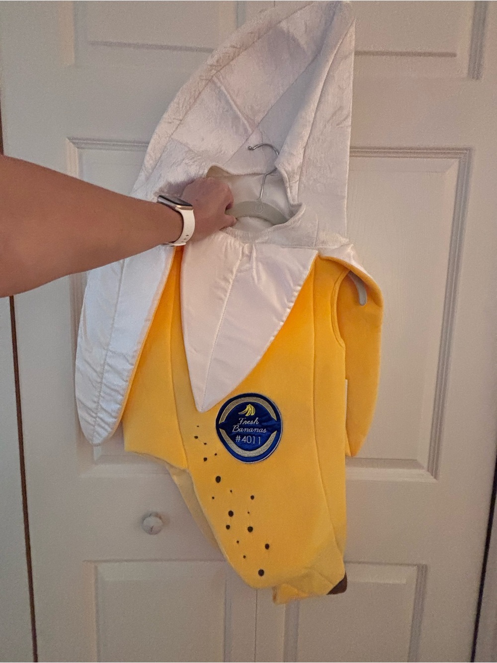 Light-Up Banana Halloween Costume Sz 3T - Picture 4 of 16